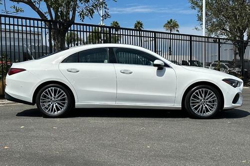 2025 Mercedes-Benz CLA 250 Base