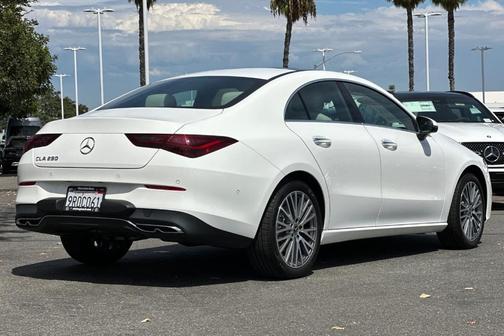 2025 Mercedes-Benz CLA 250 Base