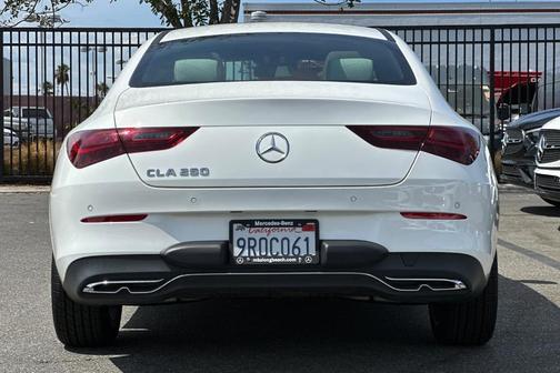 2025 Mercedes-Benz CLA 250 Base