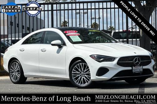 2025 Mercedes-Benz CLA 250 Base