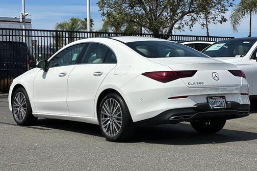 2025 Mercedes-Benz CLA 250 Base