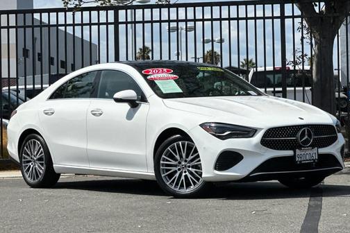 2025 Mercedes-Benz CLA 250 Base