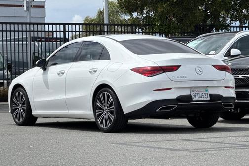 Polar White 2023 Mercedes-Benz CLA 250 Base