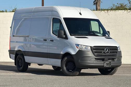2026 Mercedes-Benz Sprinter 2500 170 WB High Roof Extended Cargo