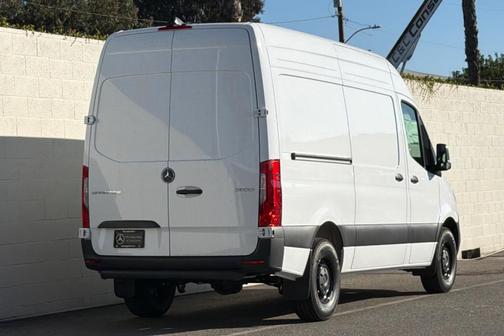 2026 Mercedes-Benz Sprinter 2500 170 WB High Roof Extended Cargo