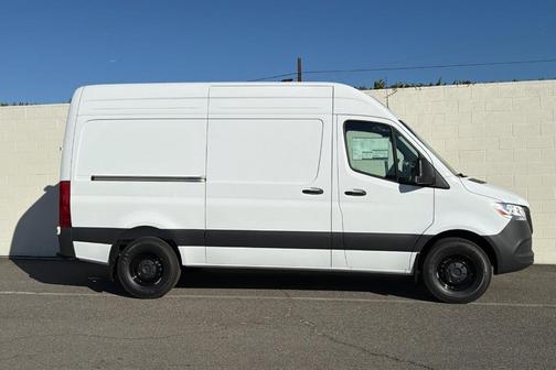 2026 Mercedes-Benz Sprinter 2500 170 WB High Roof Extended Cargo