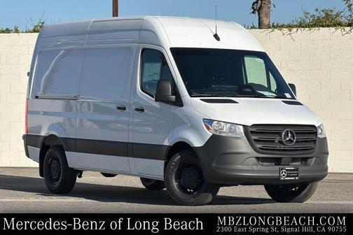 2026 Mercedes-Benz Sprinter 2500 170 WB High Roof Extended Cargo