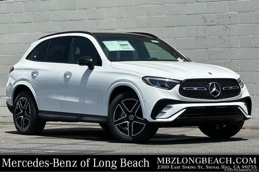 2025 Mercedes-Benz GLC 300 Base