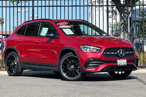 2022 Mercedes-Benz GLA 250