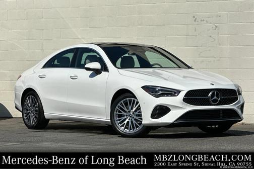 2025 Mercedes-Benz CLA 250