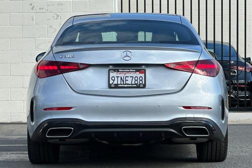 2025 Mercedes-Benz C-Class C 300