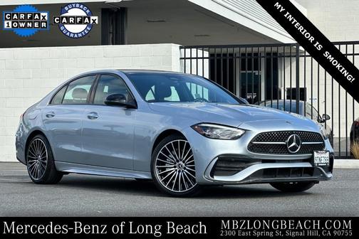 2025 Mercedes-Benz C-Class C 300