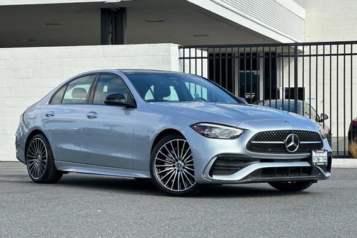 2025 Mercedes-Benz C-Class C 300