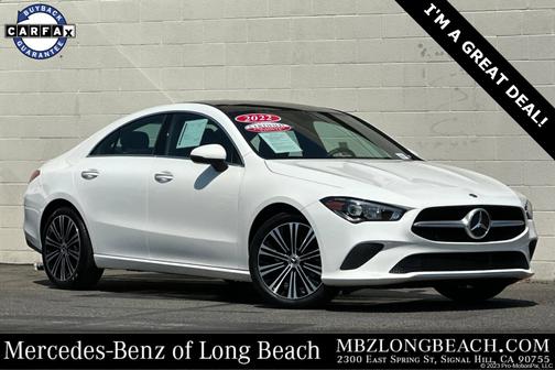 2022 Mercedes-Benz CLA 250