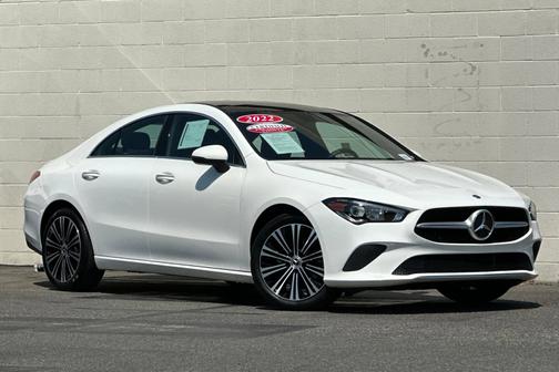 2022 Mercedes-Benz CLA 250