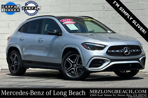 2025 Mercedes-Benz GLA 250 Base