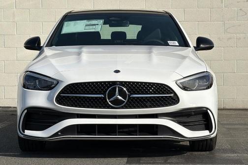 2026 Mercedes-Benz C-Class C 300