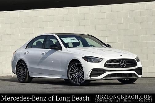 2026 Mercedes-Benz C-Class C 300