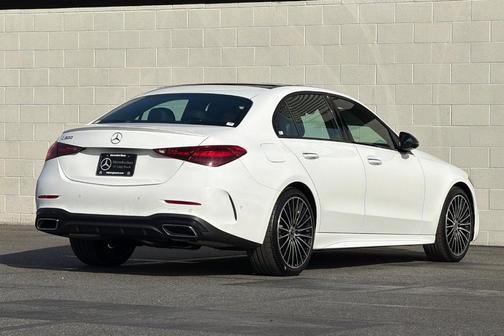 2026 Mercedes-Benz C-Class C 300