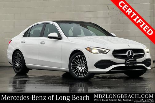 2024 Mercedes-Benz C-Class