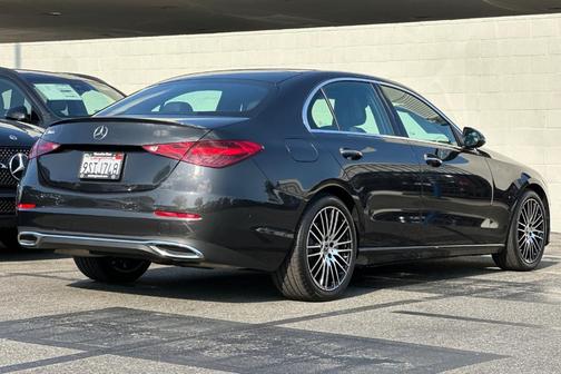 2025 Mercedes-Benz C-Class C 300