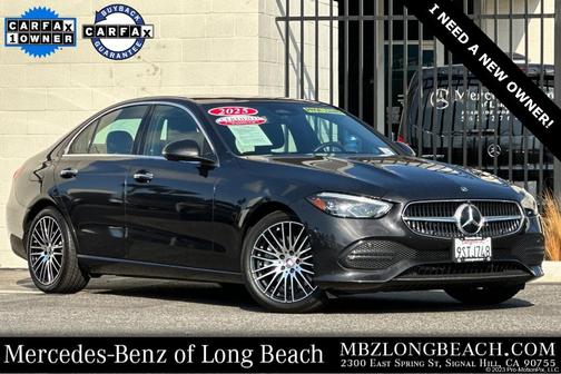 2025 Mercedes-Benz C-Class C 300