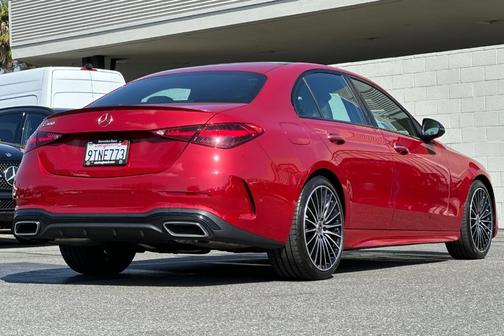2025 Mercedes-Benz C-Class C 300