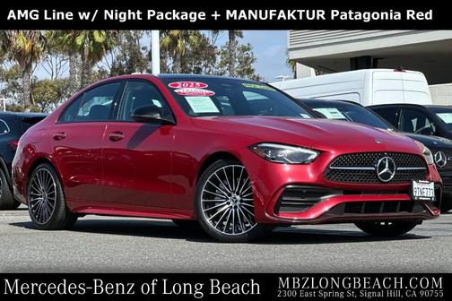2025 Mercedes-Benz C-Class C 300