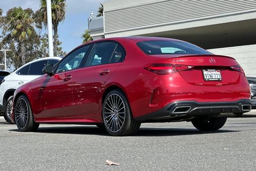 2025 Mercedes-Benz C-Class C 300