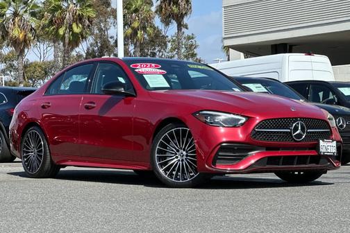 2025 Mercedes-Benz C-Class C 300