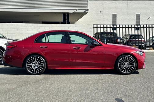 2025 Mercedes-Benz C-Class C 300