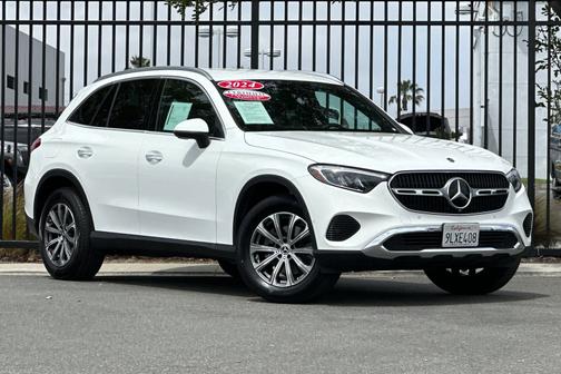 2024 Mercedes-Benz GLC 300