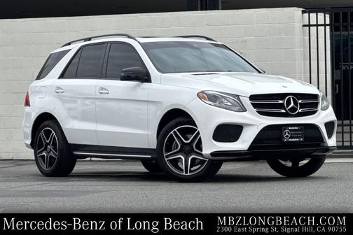 2018 Mercedes-Benz GLE 350 Base