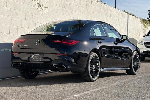 2026 Mercedes-Benz CLA 250 Base