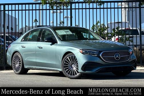 2026 Mercedes-Benz E-Class E 350