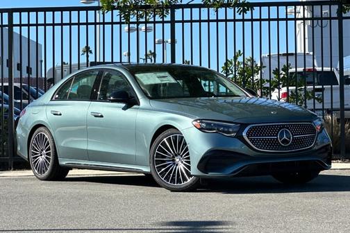 2026 Mercedes-Benz E-Class E 350