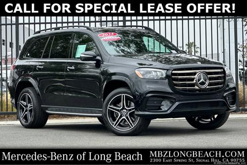 2025 Mercedes-Benz GLS 450