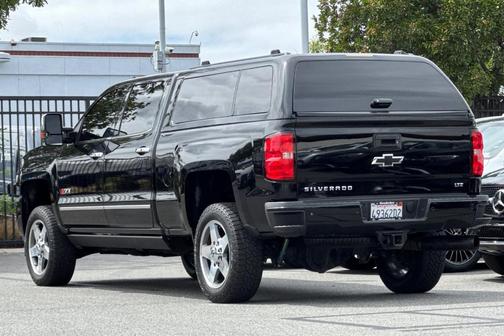 Black 2016 Chevrolet Silverado 2500 LTZ