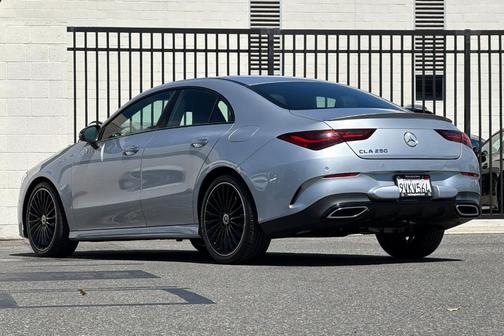 Cirrus Silver Metallic 2026 Mercedes-Benz CLA 250 Base