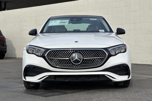 2026 Mercedes-Benz E-Class E 350