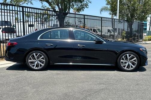 2025 Mercedes-Benz E-Class
