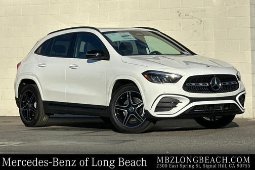 2026 Mercedes-Benz GLA 250 Base
