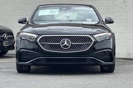 Black 2026 Mercedes-Benz E-Class E 350
