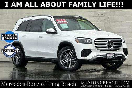 2025 Mercedes-Benz GLS 450 4MATIC