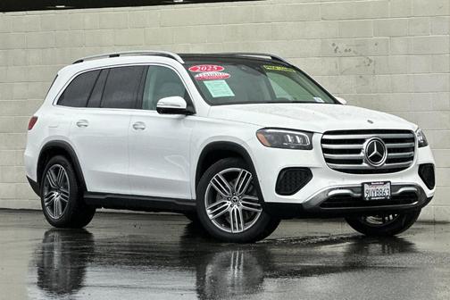 2025 Mercedes-Benz GLS 450 4MATIC