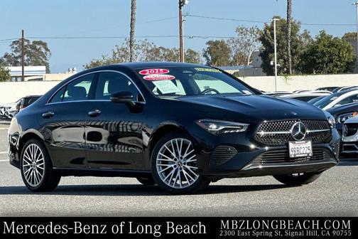2025 Mercedes-Benz CLA 250 Base