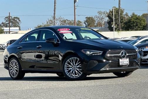 2025 Mercedes-Benz CLA 250 Base