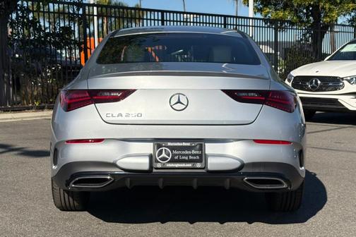 2026 Mercedes-Benz CLA 250 Base