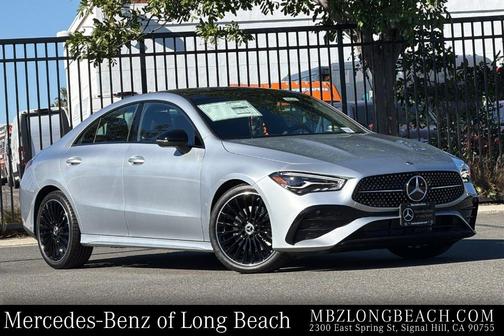 2026 Mercedes-Benz CLA 250 Base
