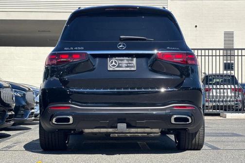 Black 2026 Mercedes-Benz GLS 450 4MATIC